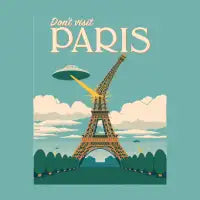 Don't Visit Paris - design