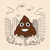 Attack of poo - design