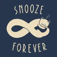 Snooze Forever - design
