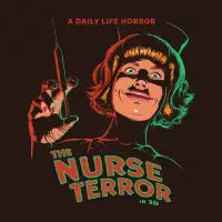 The Nurse Terror - design