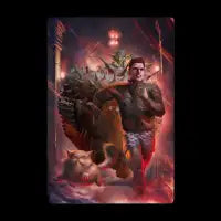 Book 1, Dungeon Crawler Carl, No title - design