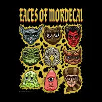 FACES OF MORDECAI - design