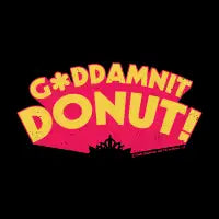Goddamnit Donut - design