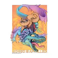 MONGO IS APPALLED! - design