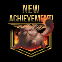 New Achievement! (Donut) - design
