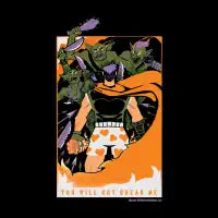 YOU WILL NOT BREAK ME - design