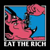 Eat The Rich - design