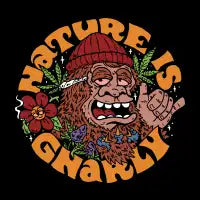 Nature is Gnarly - design