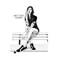 Can't Please Everyone - design