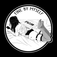 Fine By Myself - design