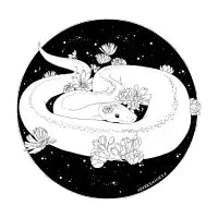 Flower Snake - design