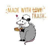 Made With Trash - design