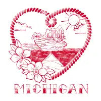 Michigan Red - design