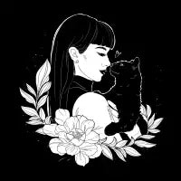 Moon Cat - design