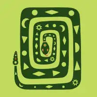 beware of tall grass and bad vibrations - design