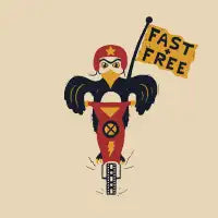 FAST & FREE - design