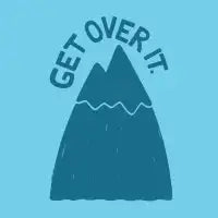GET OVER /T - design