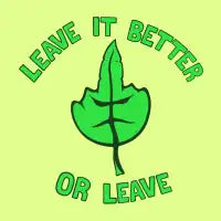 LEAVE /T BETTER - design