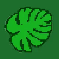 pixel_plants_001(monstera) - design