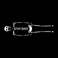 STAY BACK - design