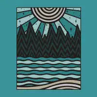 UP NORTH - design