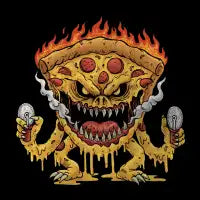 HELLFIRE PIZZA - design