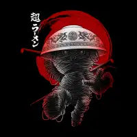 Super 'Ramen'ses Noir - design