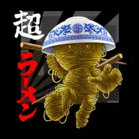 Super 'Ramen'ses - design