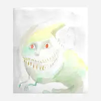 Monster In Green - design