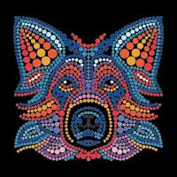 Dog O - design