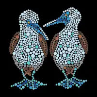 Blue Footed Booby Q - design
