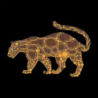 Lee Leopard CIRCULISM #Createdwithcircles - design