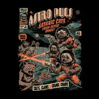 Astro Pugs - design
