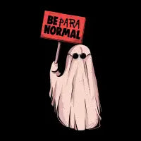 Be Paranormal - design