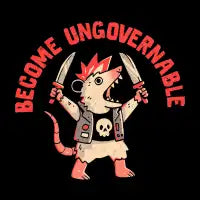 Become Ungovernable - design