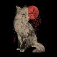 Bloomy Fox Cute Wild Beauty - design