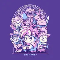 Chrono Squad - Retro Game Geek Gift - design