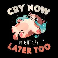 Cry Now Cry Later - design