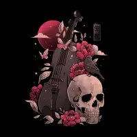 Death and Music - design