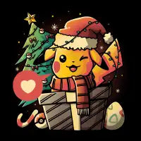 Electric Gift - Cute Christmas Cartoon Gift - design