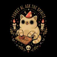Forget AI Ask The Spirits - design