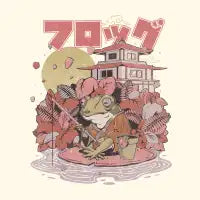 Frog the Fisher - design