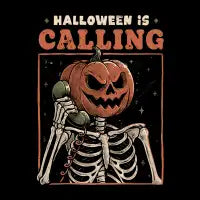 Halloween is Calling - design