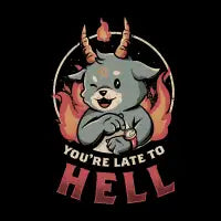 Late to Hell - design