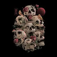 Life Grows Through Death - design