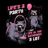 Life is a Party - design