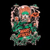 Mars Attacks - design