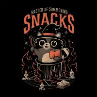 Master of Summoning Snacks - design
