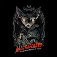 Meowsferatu - design