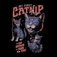 My First Catnip Trip - design